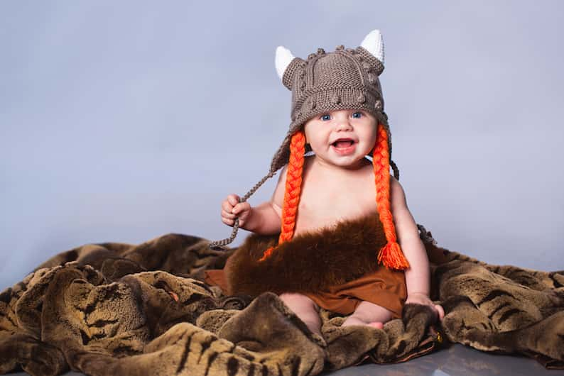 baby with one of the more popular Norse female names