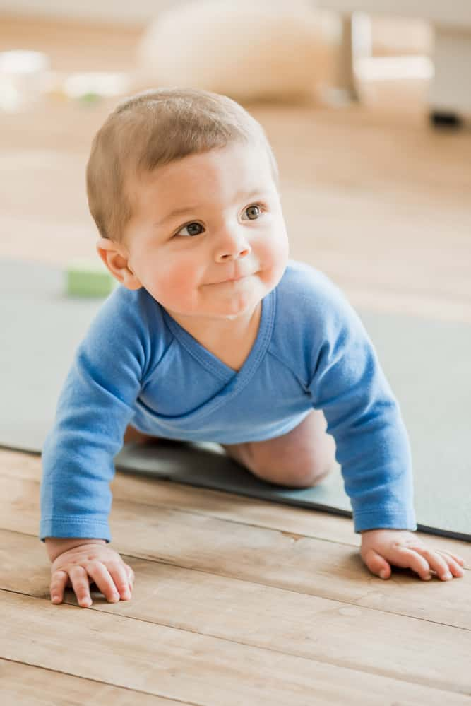 baby with one of the more old Finnish boy names