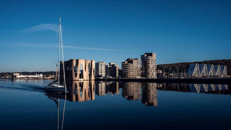 Vejle as one of the best cities to live in Denmark