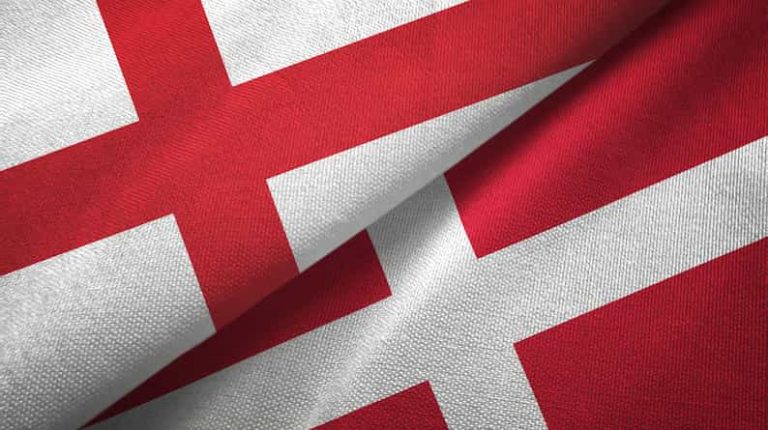 Denmark vs England Flags: Who Influenced Whom?