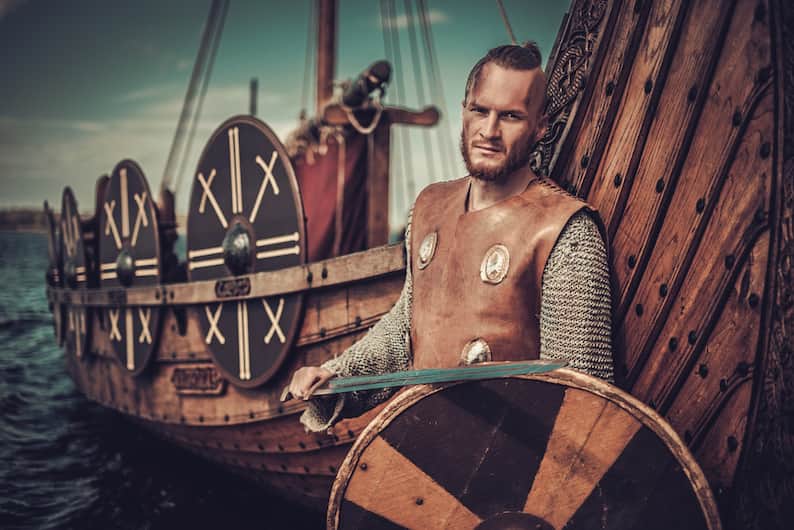 man as an example of what did Vikings look like