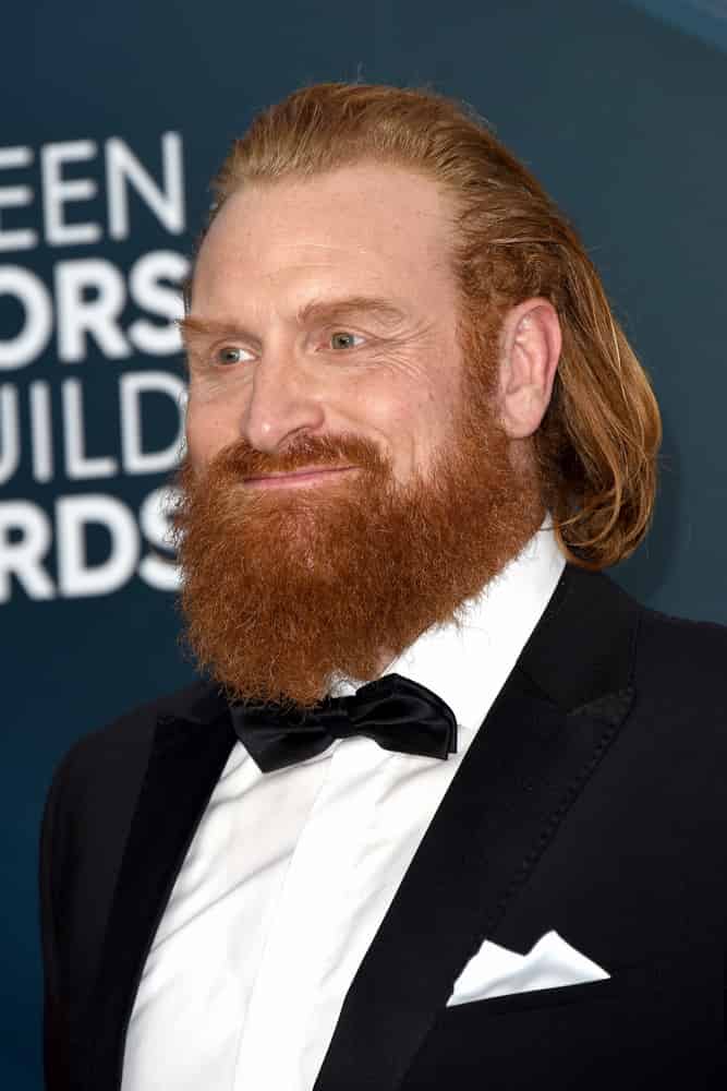 Kristofer Hivju, one of the most famous Norwegian actors in Hollywood