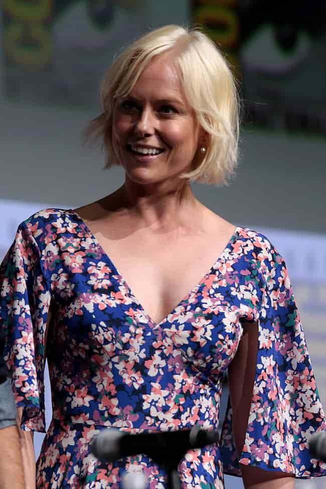 Ingrid Boslo Berdal, one of the more famous Norwegian actresses