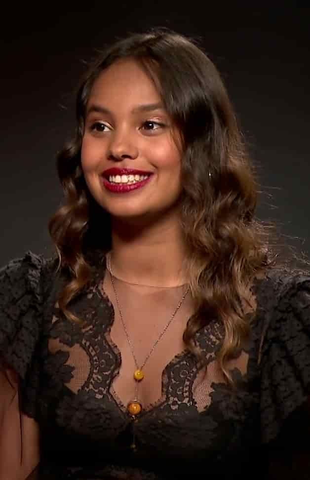 Norwegian actress Alisha Boe