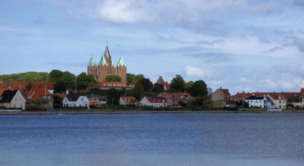 Kalundborg Fjord in Denmark
