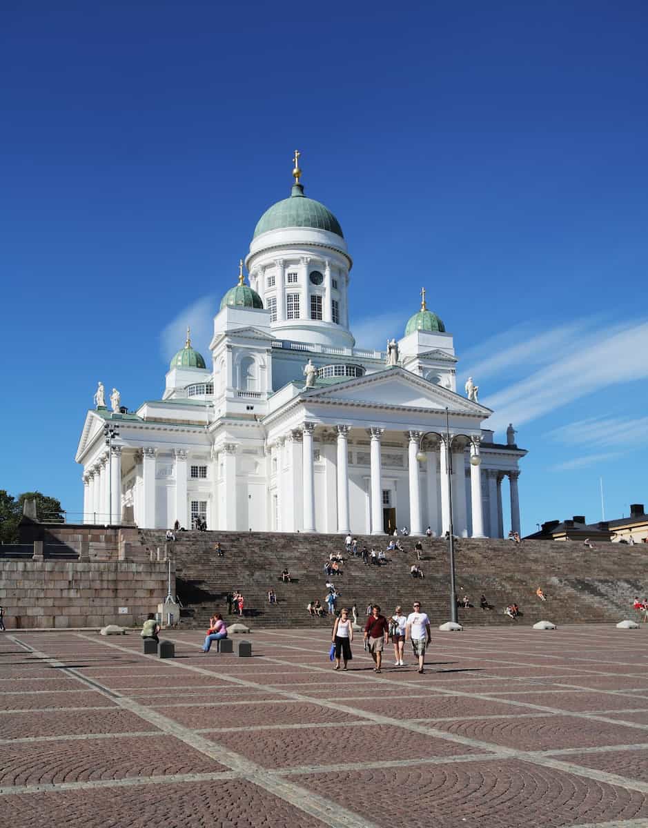church in Helsinki, Finland which is part of Scandinavia maybe