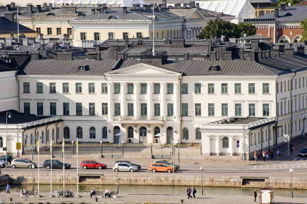 presidential palace of Finland 