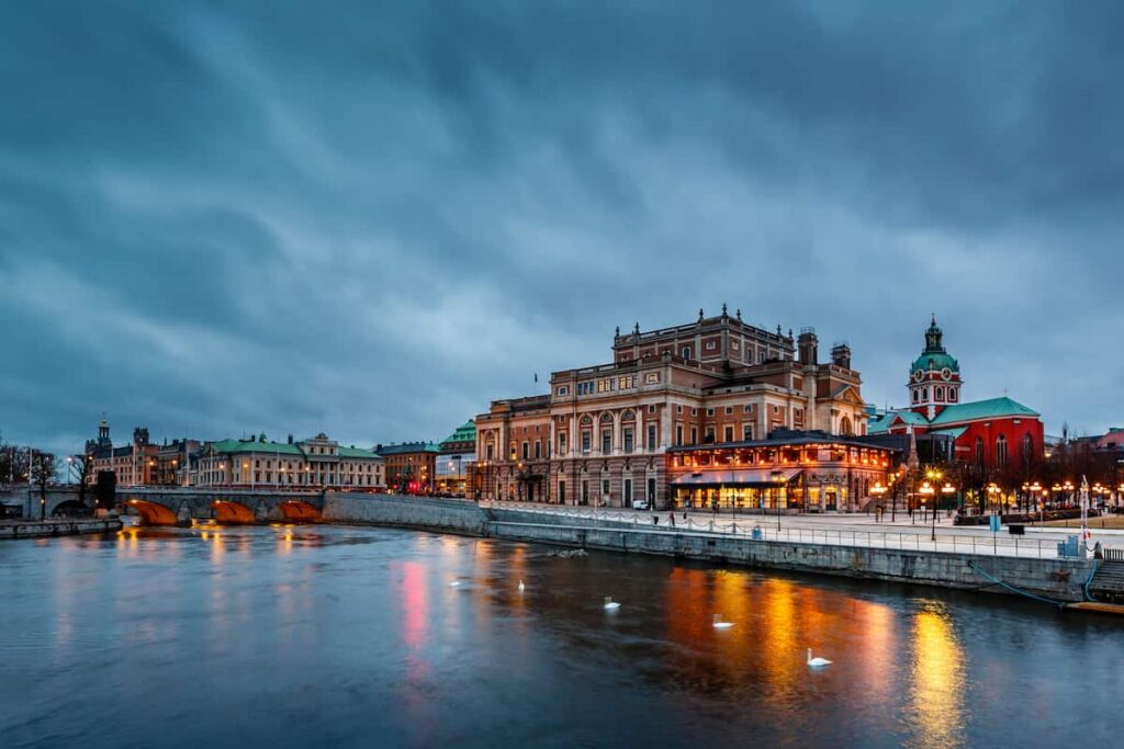 Stockholm as one of the best places to live in Sweden