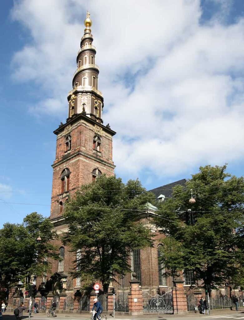 The Church of our Saviour in Copenhagen, Denmark