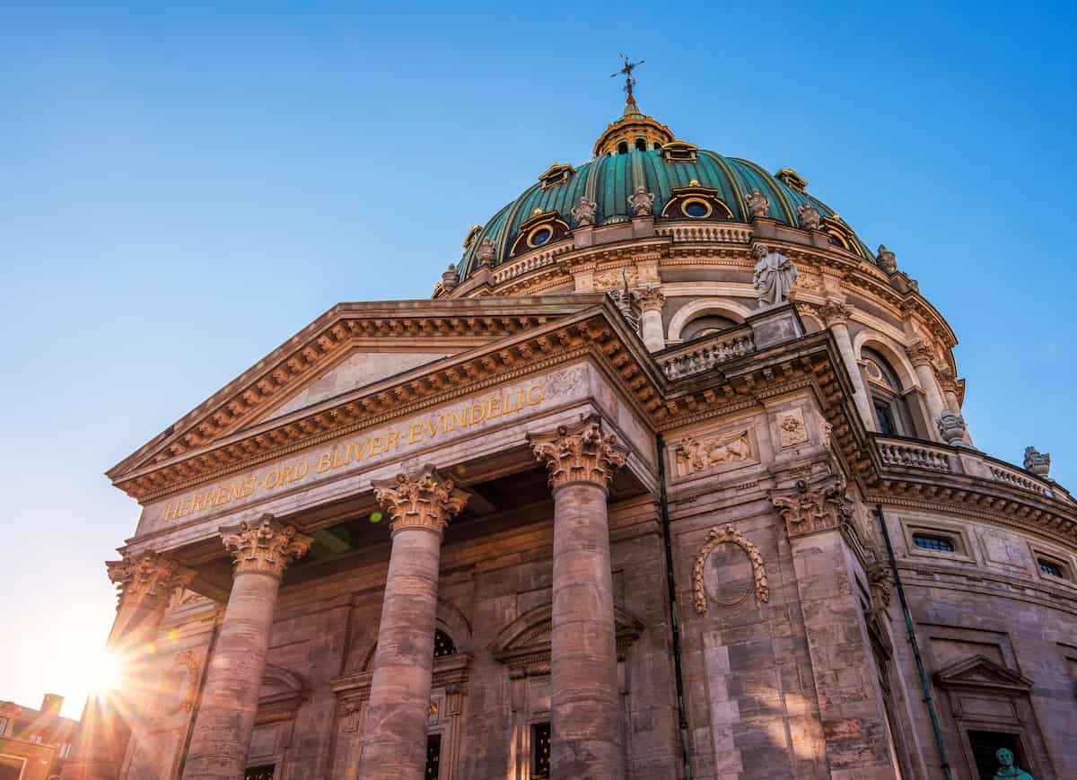 one of the most beautiful Copenhagen churches in Denmark for people to visit