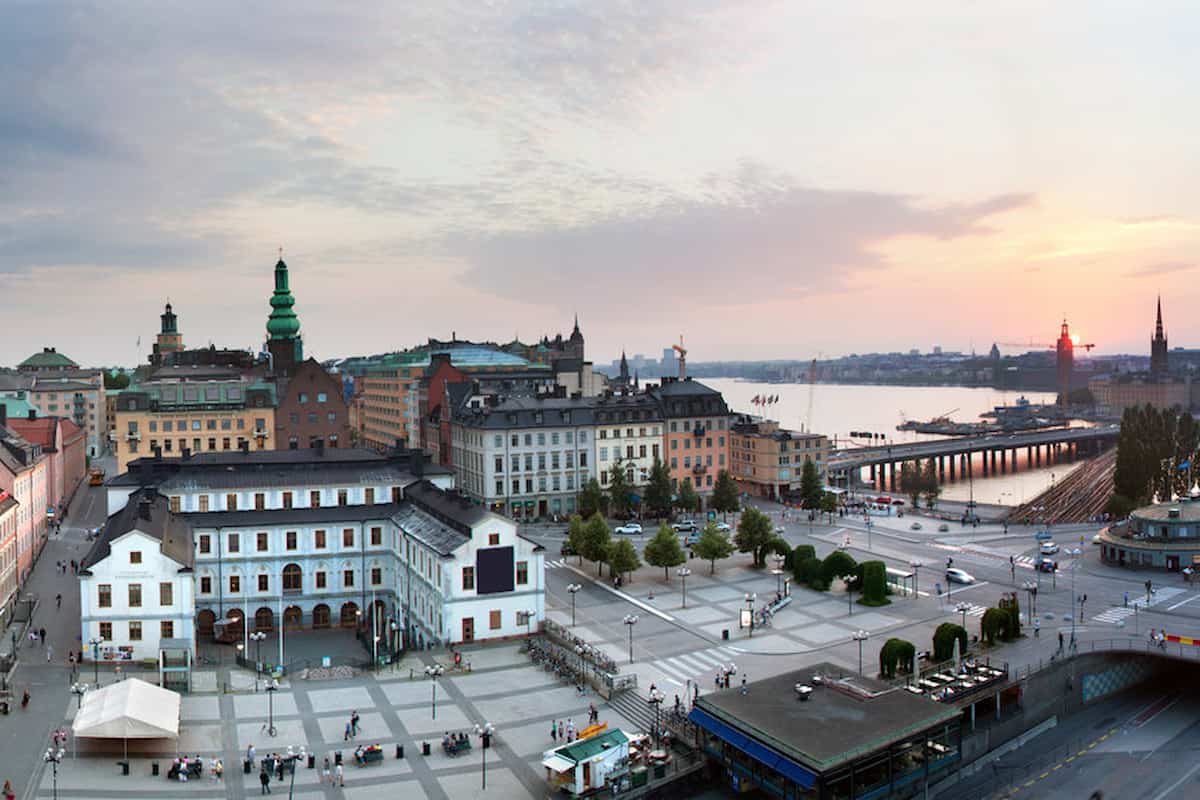 a beautiful view of Sweden and great start for your life in Sweden