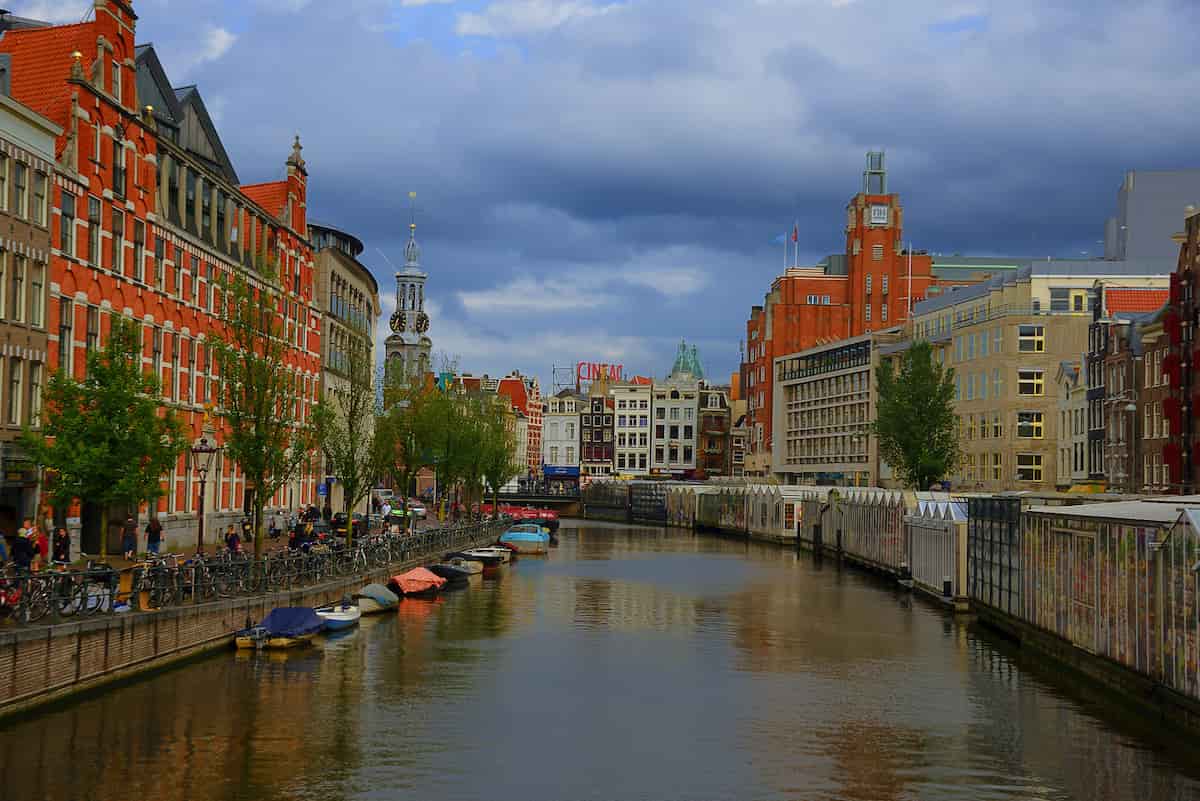 a beautiful city of Amsterdam which you can think is the Netherlands part of Scandinavia