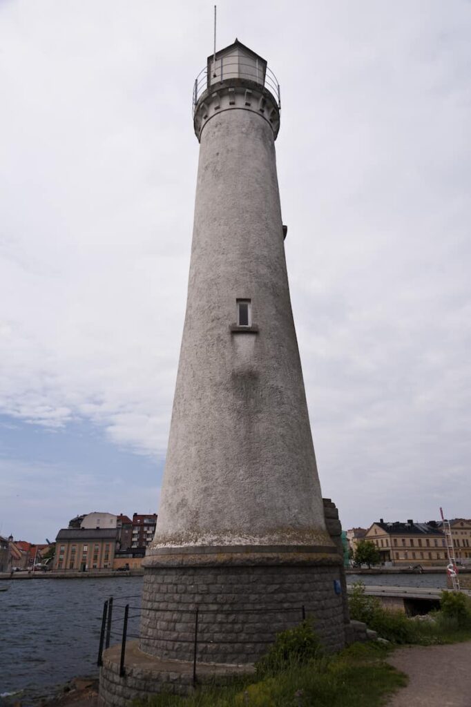 a lighthouse in Karlskrona another best place to live in Sweden