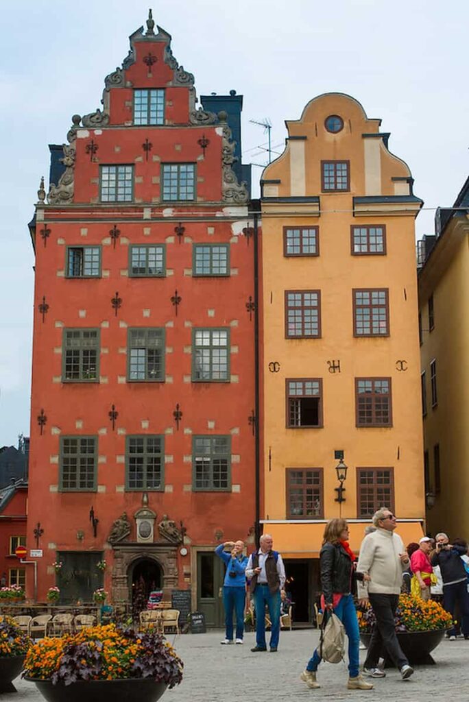 buildings in Stockholm