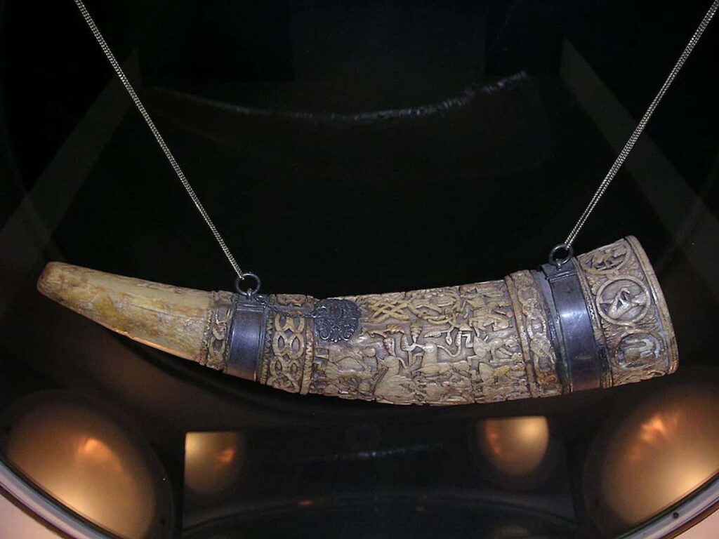 Horn one of the Viking instrument